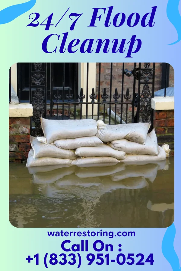24/7 Flood Cleanup in Confluence, PA